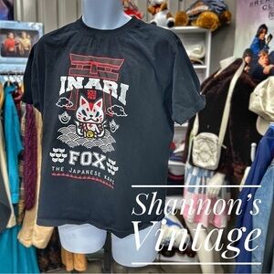 United Athle Inari Fox sz large tee A37